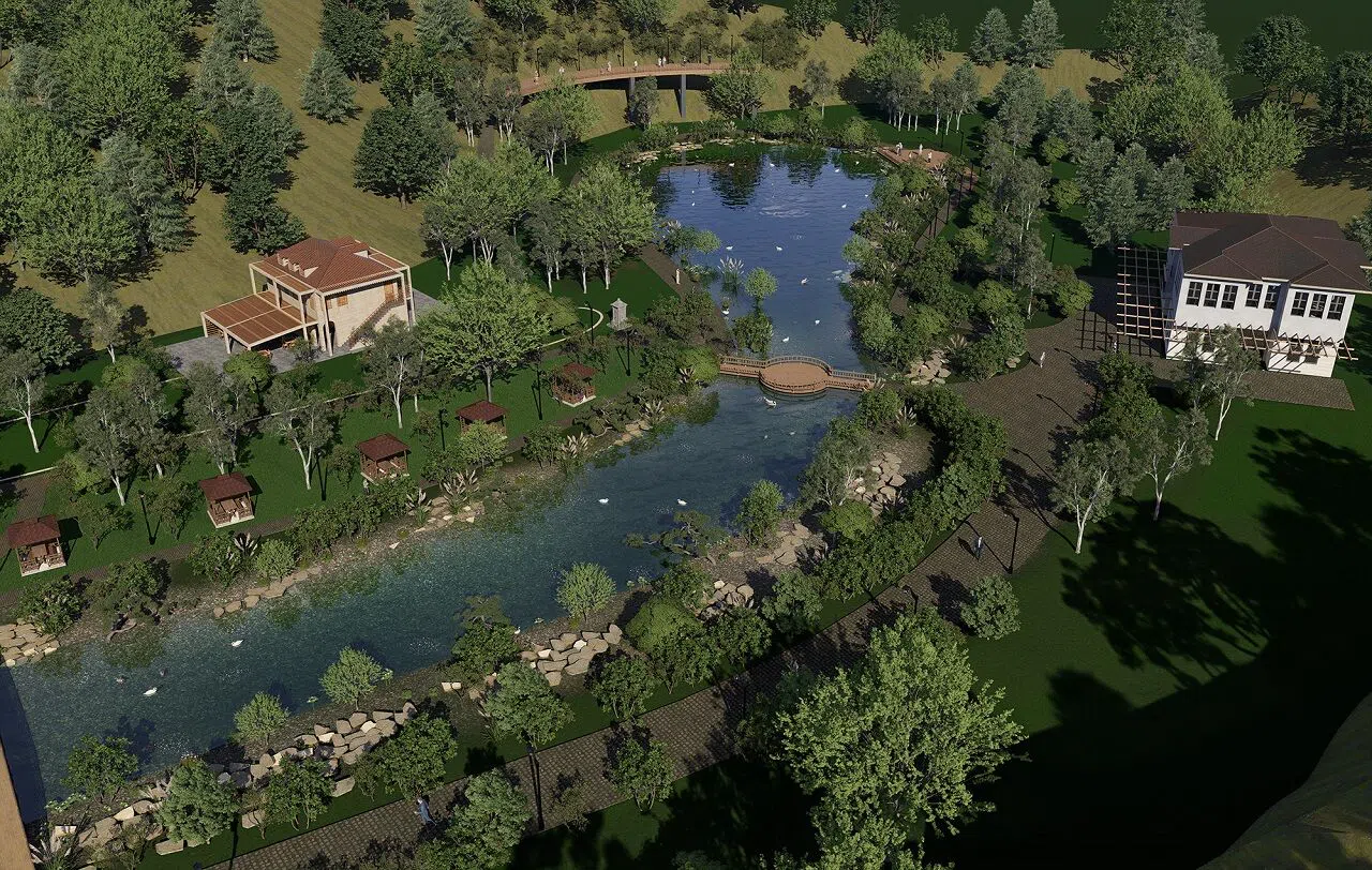 Yeşilgöz’de İkinci Etap Tamamlanıyor: Restoranla Turizm Canlanacak