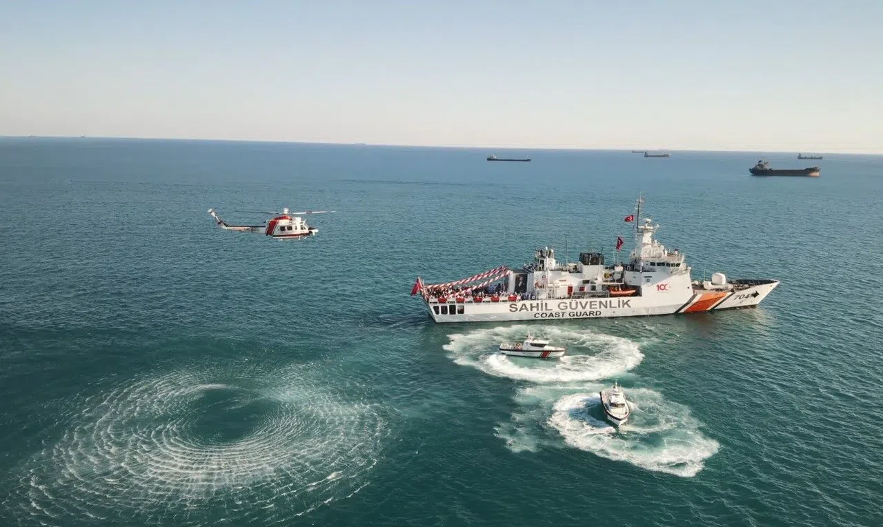 Sahil Güvenlik  Görev Başında: Binlerce Gemi Ve Tekne Denetlendi