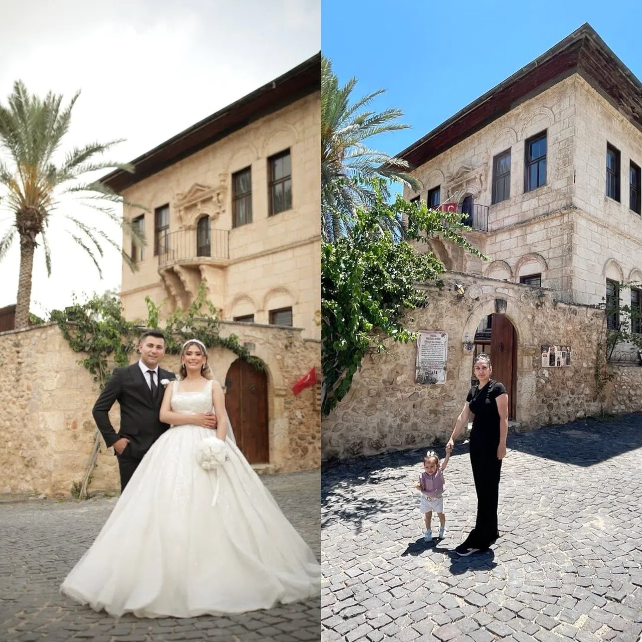 Şehidin Eşi, Düğün Fotoğraflarını Minik Kızıyla Çektirdi