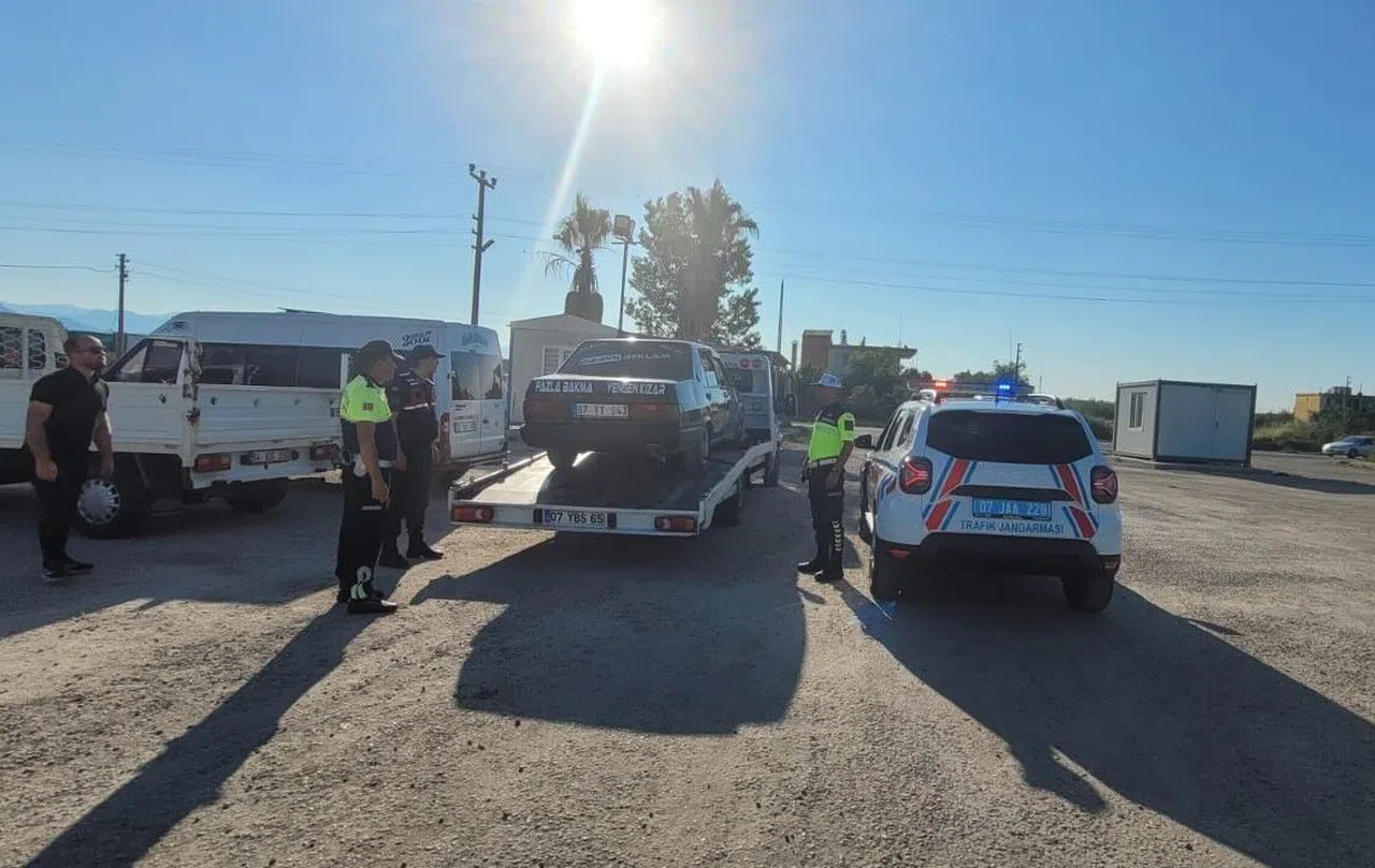 Drift Yapan Sürücüye 65 Bin TL Ceza