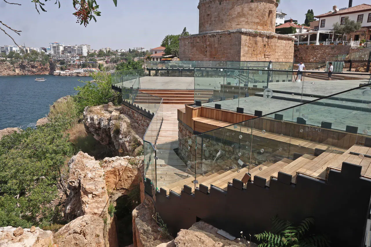 Seyir Terası Projesi Sona Yaklaştı