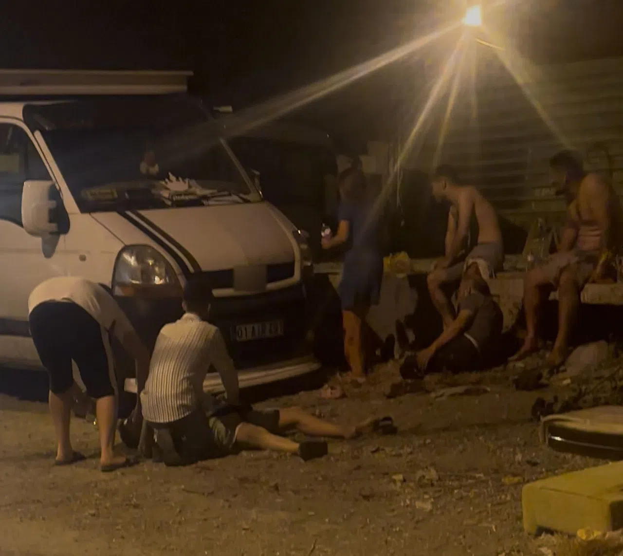 Silahlı Kavga : 1 Ölü, 4 Yaralı