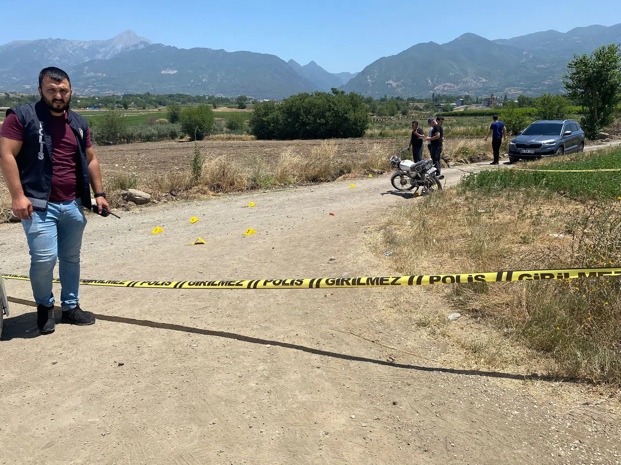 silahlı kavga: 2 yaralı