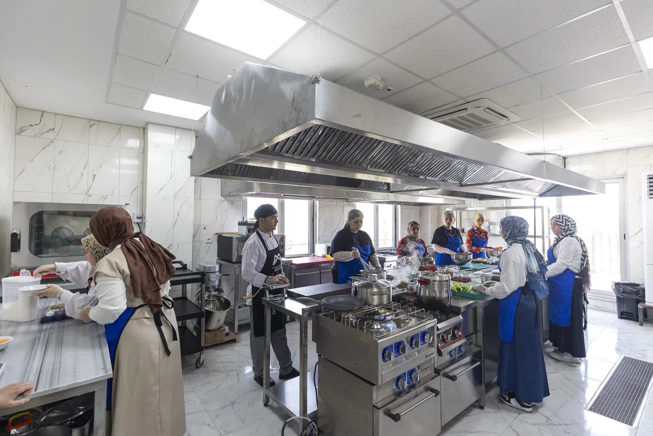 Sofralara Lezzet Katacak Aşçılar Yetişiyor