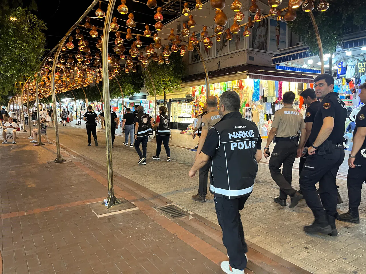 Sokaklarda Huzur Uygulaması