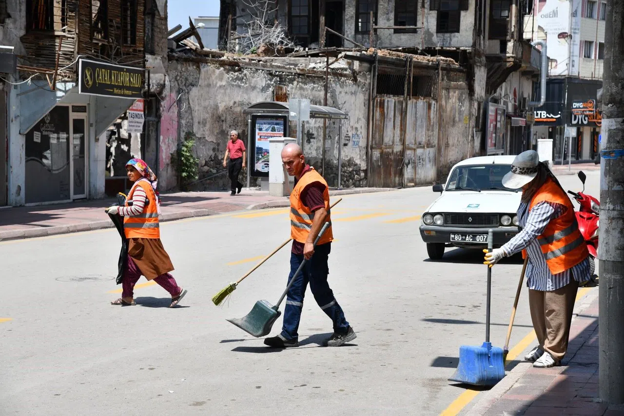 Sokakların Gizli Kahramanları Kurban Bayramı’nda Sahada