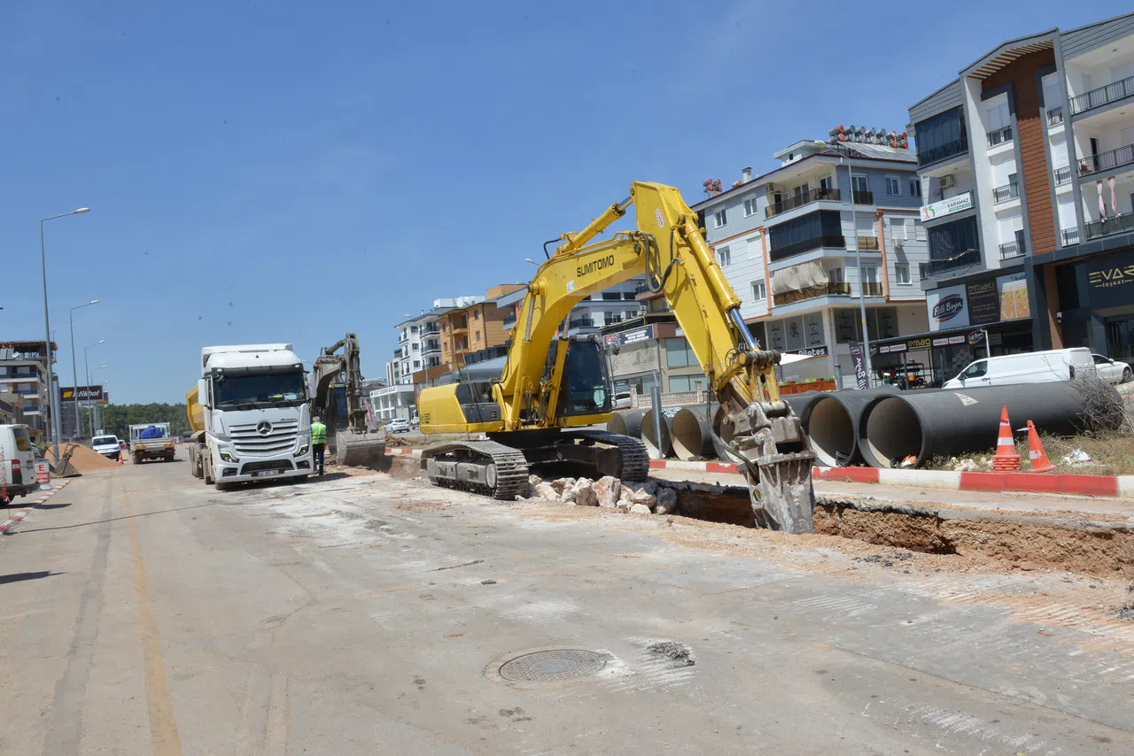 Su Altyapısına 1 Milyar 250 Milyon Liralık Yatırım