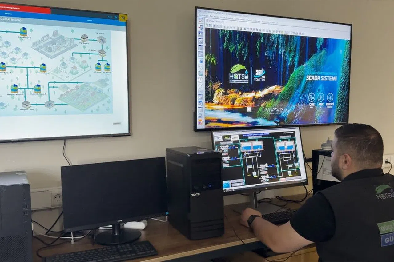 Su Sayaçları Teknolojiyi Kullanarak Uzaktan Okunacak