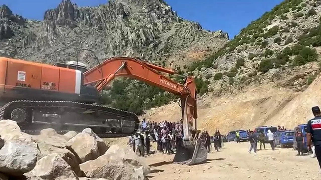 Su Tartışmalarında Köylü Direnince DSİ Çalışmalara Ara Verdi