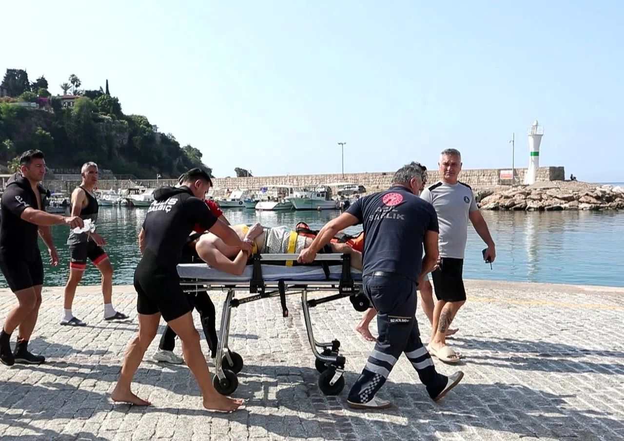 SUB Yapan Genç Boğulma Tehlikesi Geçirdi