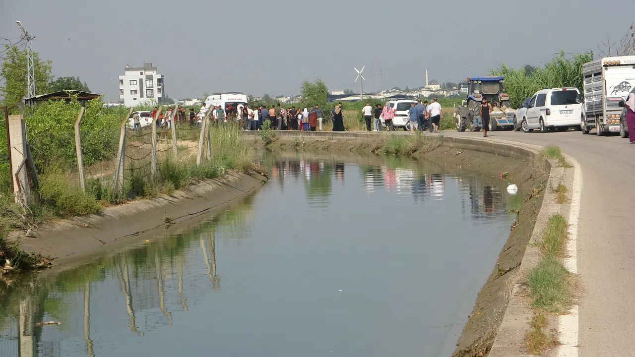 Sulama Kanalında Can Pazarı: 15 Yaşındaki Çocuk Öldü