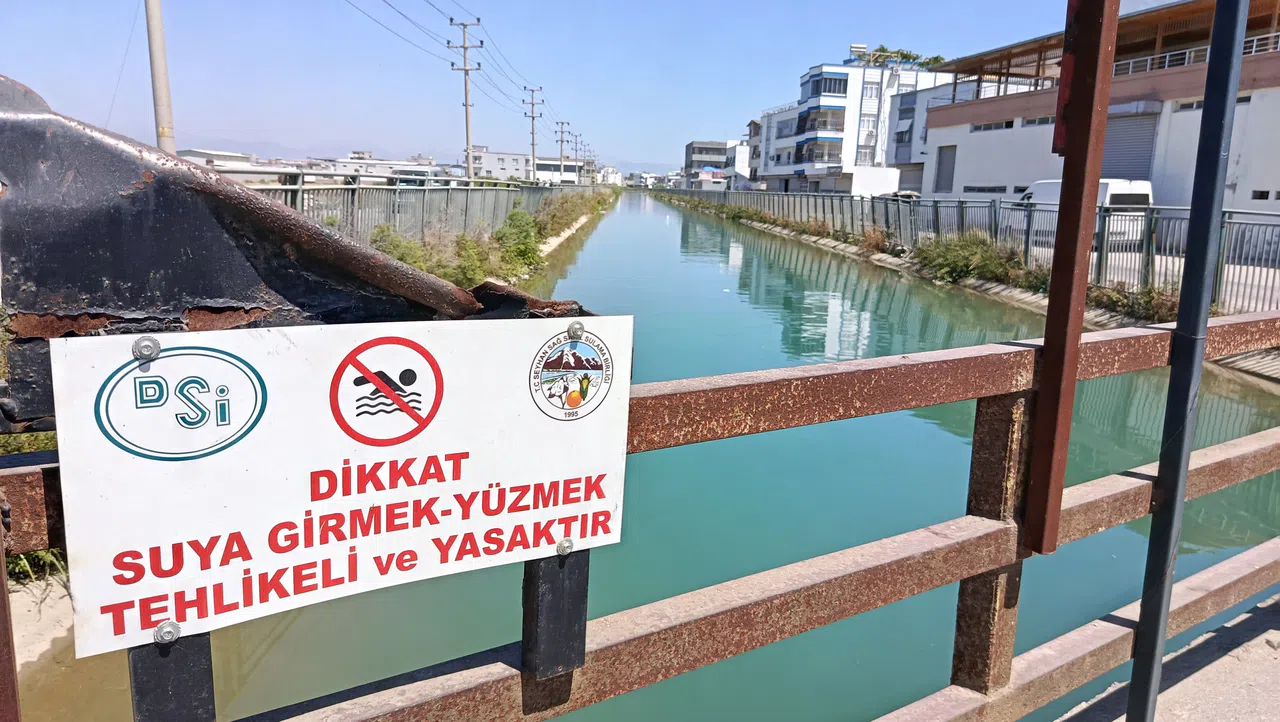 Sulama Kanalında Erkek Cesedi Bulundu