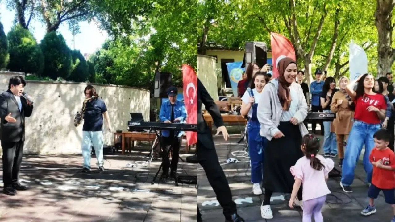 Kahramanmaraş’ta Kore Dostluk Grubu Konseri Büyük İlgi Gördü