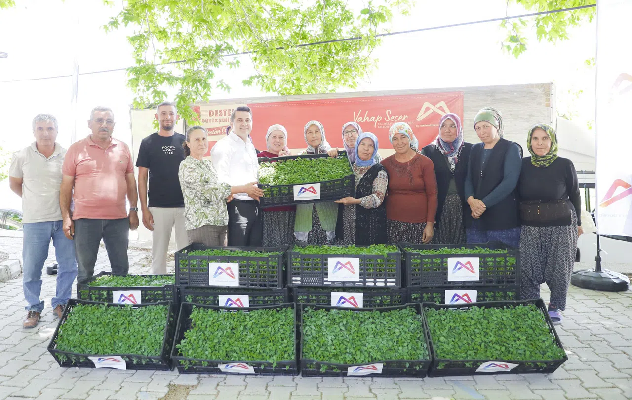 Tarım Destekleri Üreticiyi Sevindiriyor