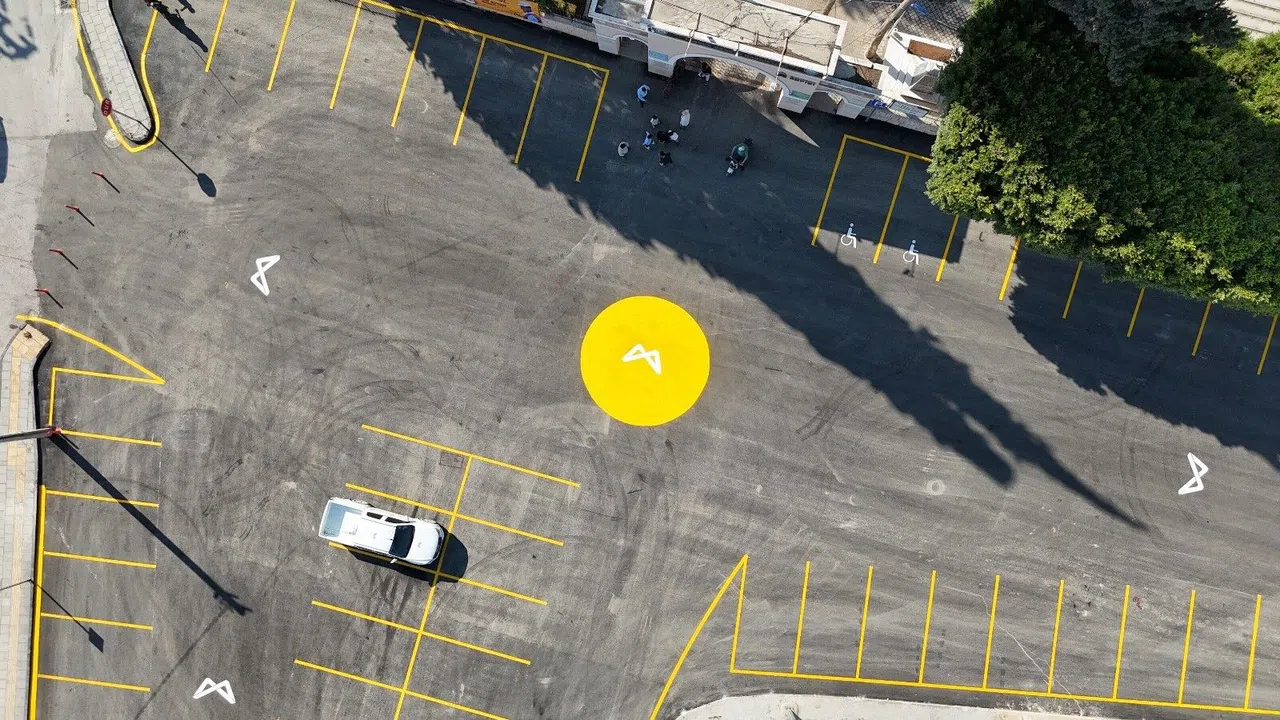 Şehir Mezarlığı Otoparkı Yenilendi, Kapasitesi Artırıldı
