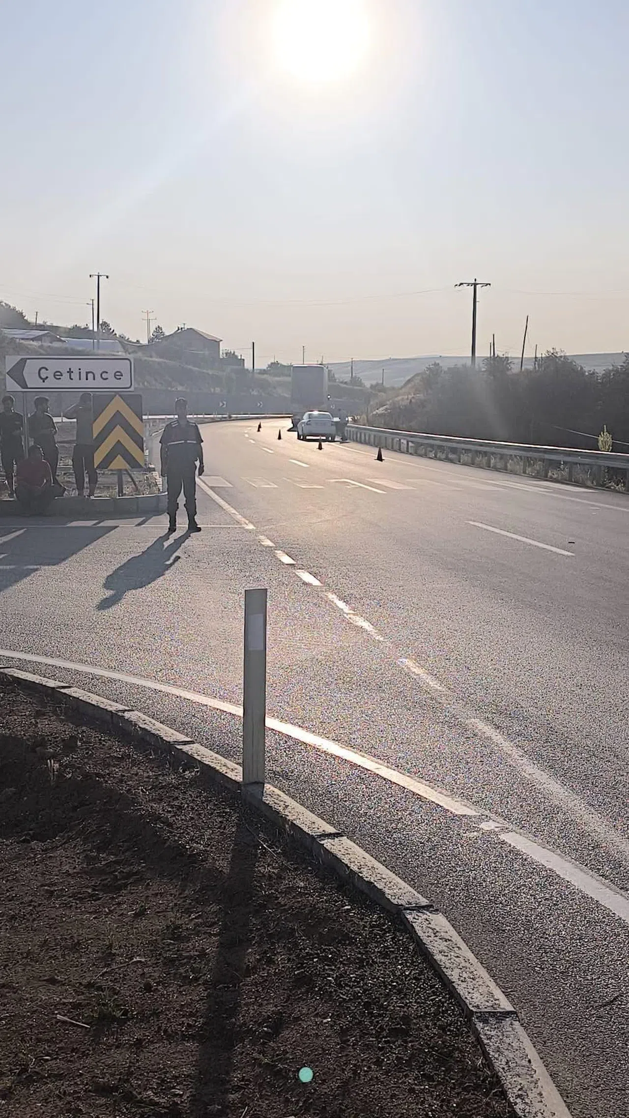 Tırın Çarptığı Çocuk Ağır Yaralandı