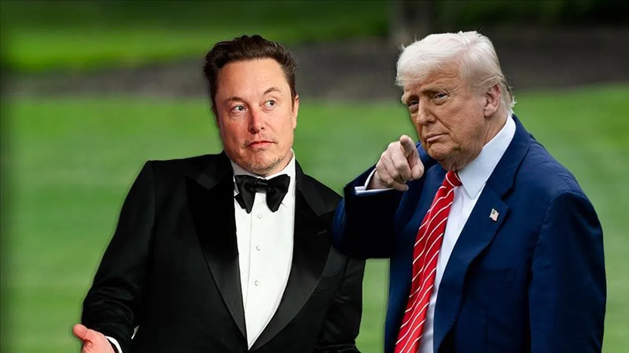 Trump ve Musk arasında meydan savaşı