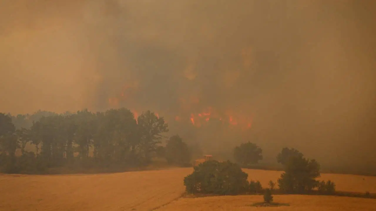 Kahramanmaraş Dahil Türkiye Genelinde 2 Günde 111 Yangın Çıktı