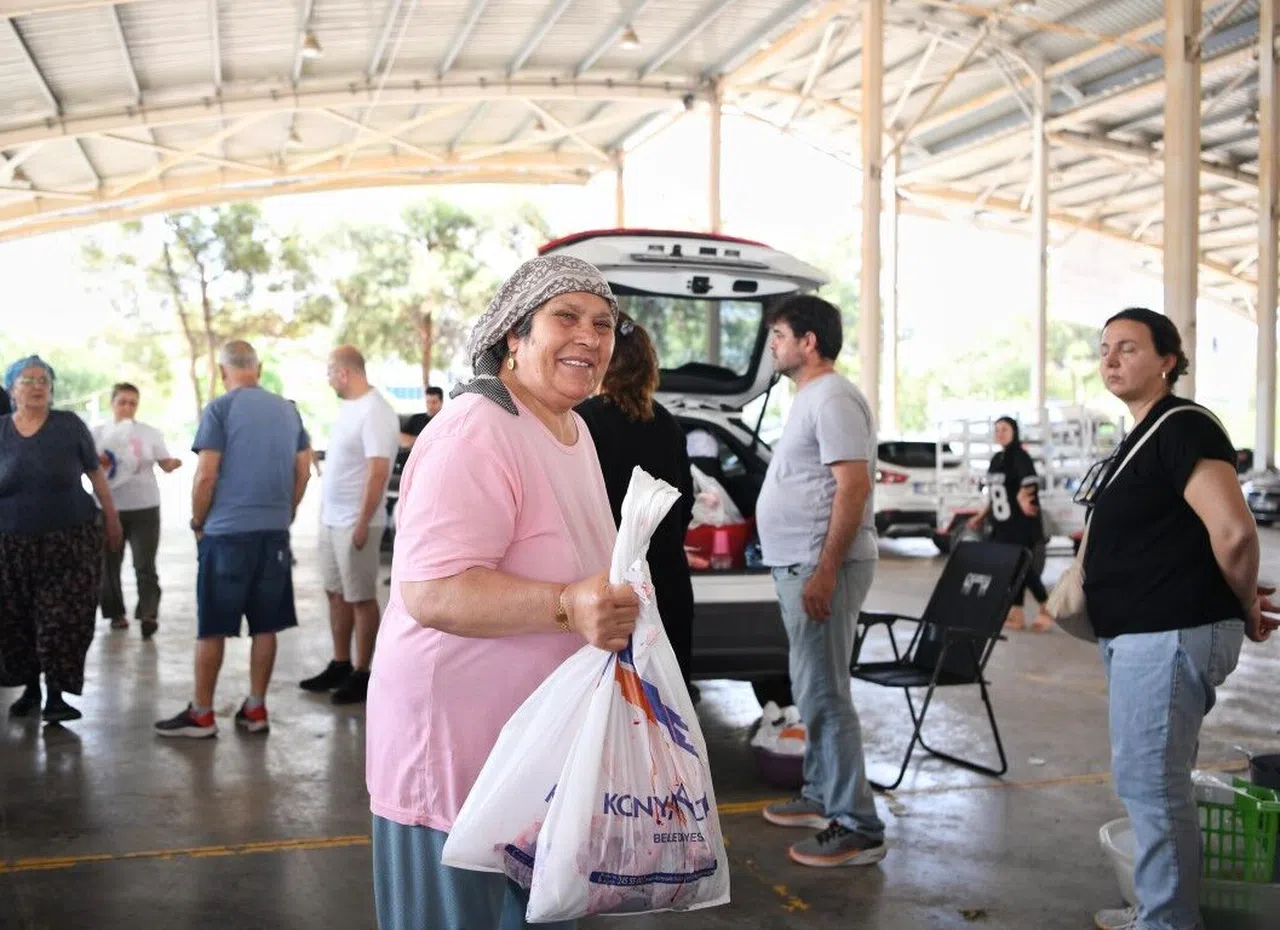 Ücretsiz Kurban Kesim Hizmeti Sunuldu