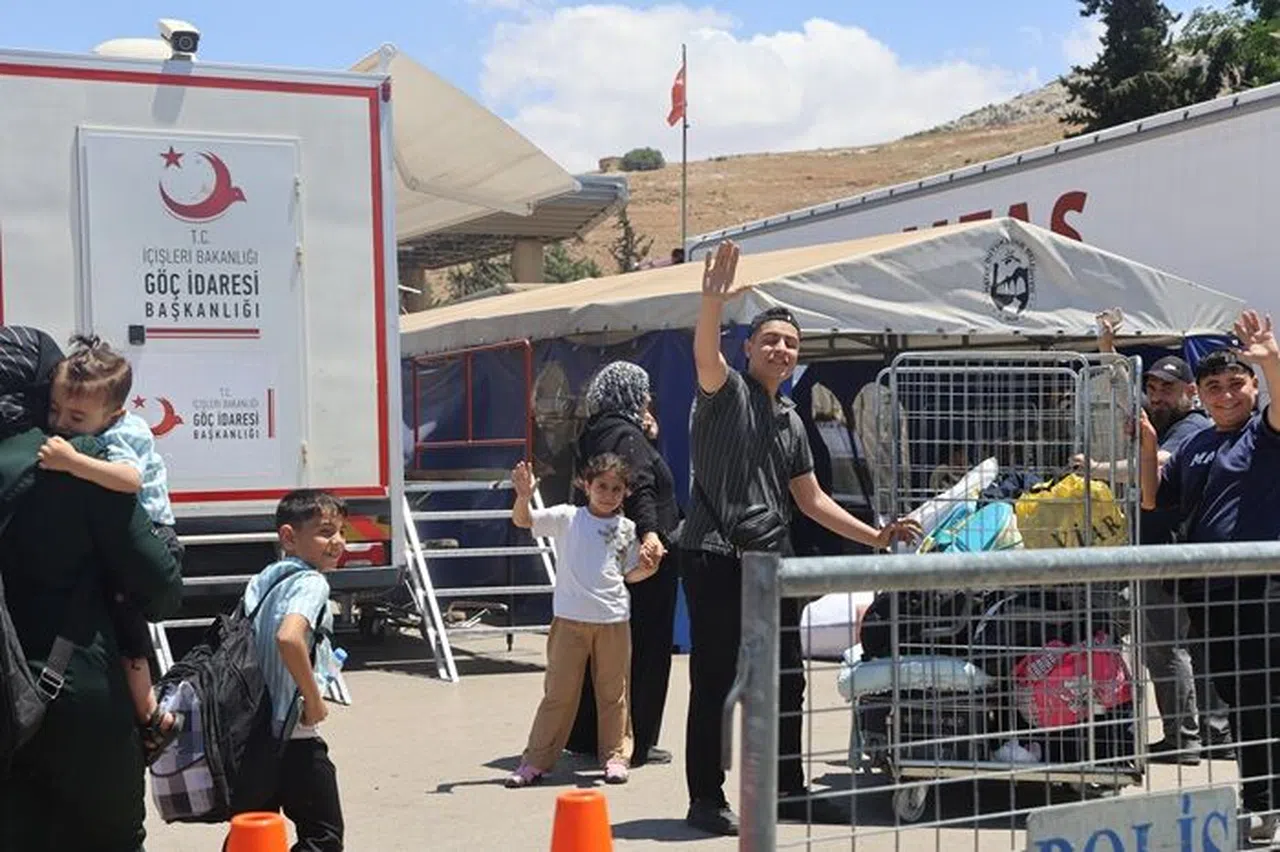 Ülkesine Dönüş Yapan Suriyeliler, Kurban Bayramı Öncesi Yoğunluk Oluşturdu