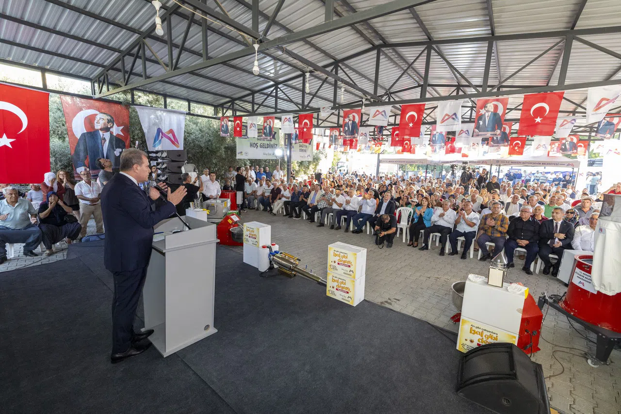 Üreticiye Ekipman Desteği