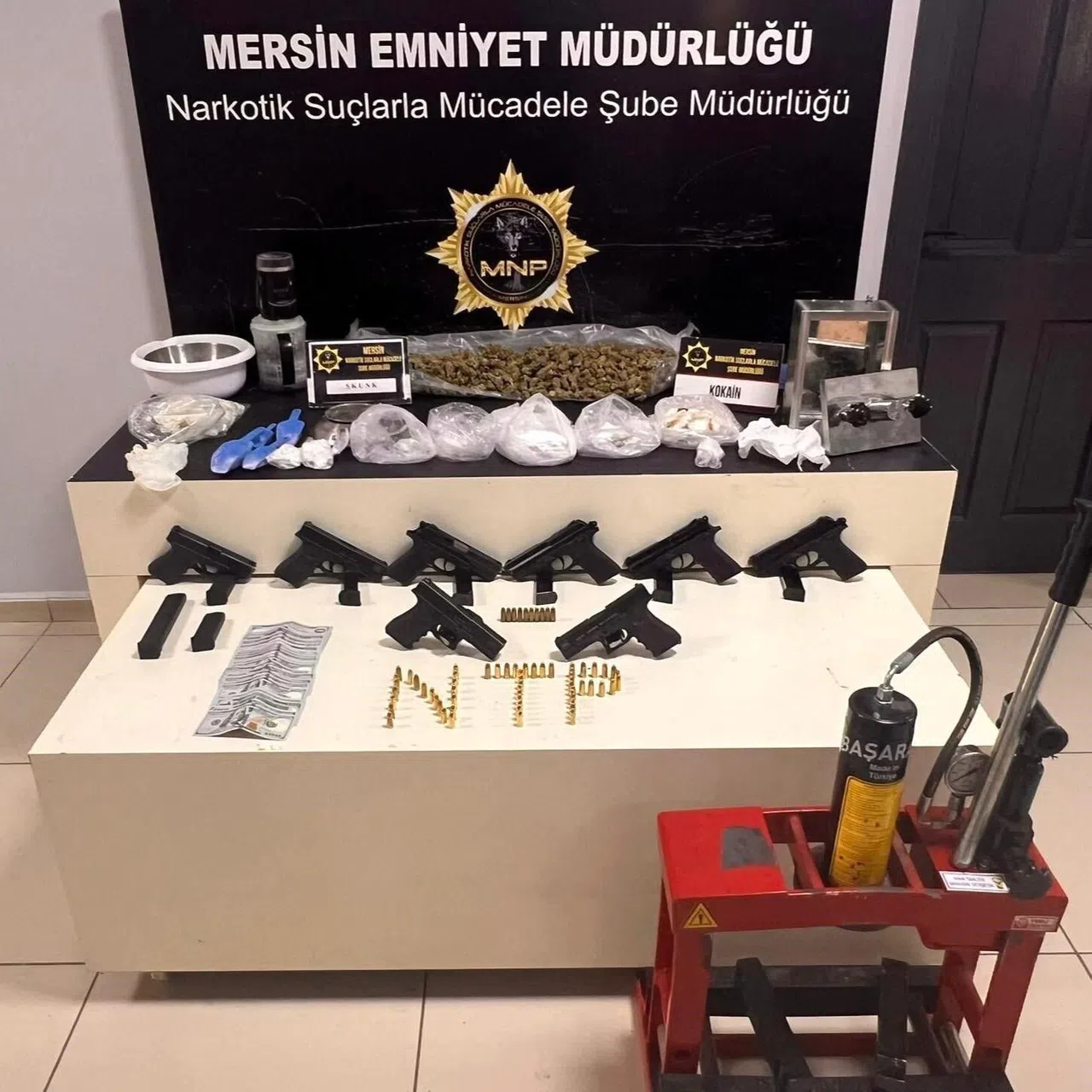 Uyuşturucu İle Mücadele: 49 Şüpheli Tutuklandı