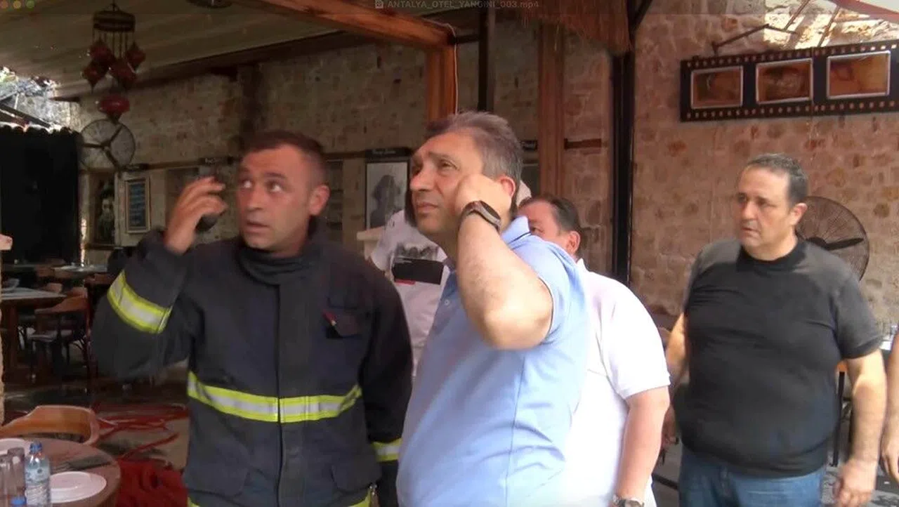 Vali Şahinden Yangına İlişkin Açıklama