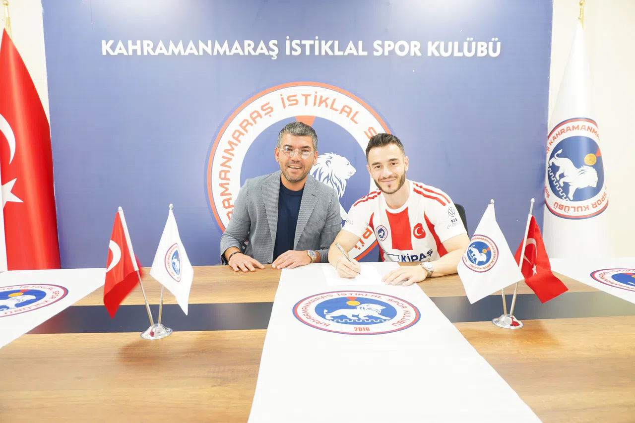 Kahramanmaraş İstiklalspor’dan Bir Hamle Daha: Hüseyin Eray Aktaş