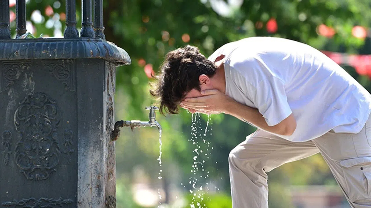 Kahramanmaraş ve Çevresinde Kavurucu Sıcaklara Dikkat!