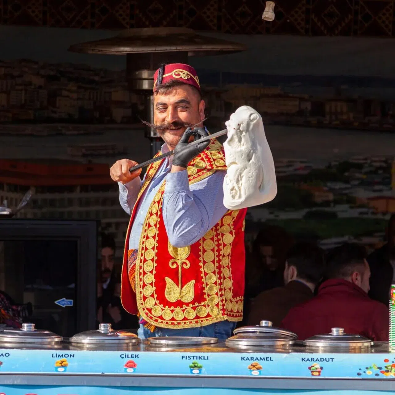 Kahramanmaraş’ta Sıcaklara Karşı Serinletici Lezzet