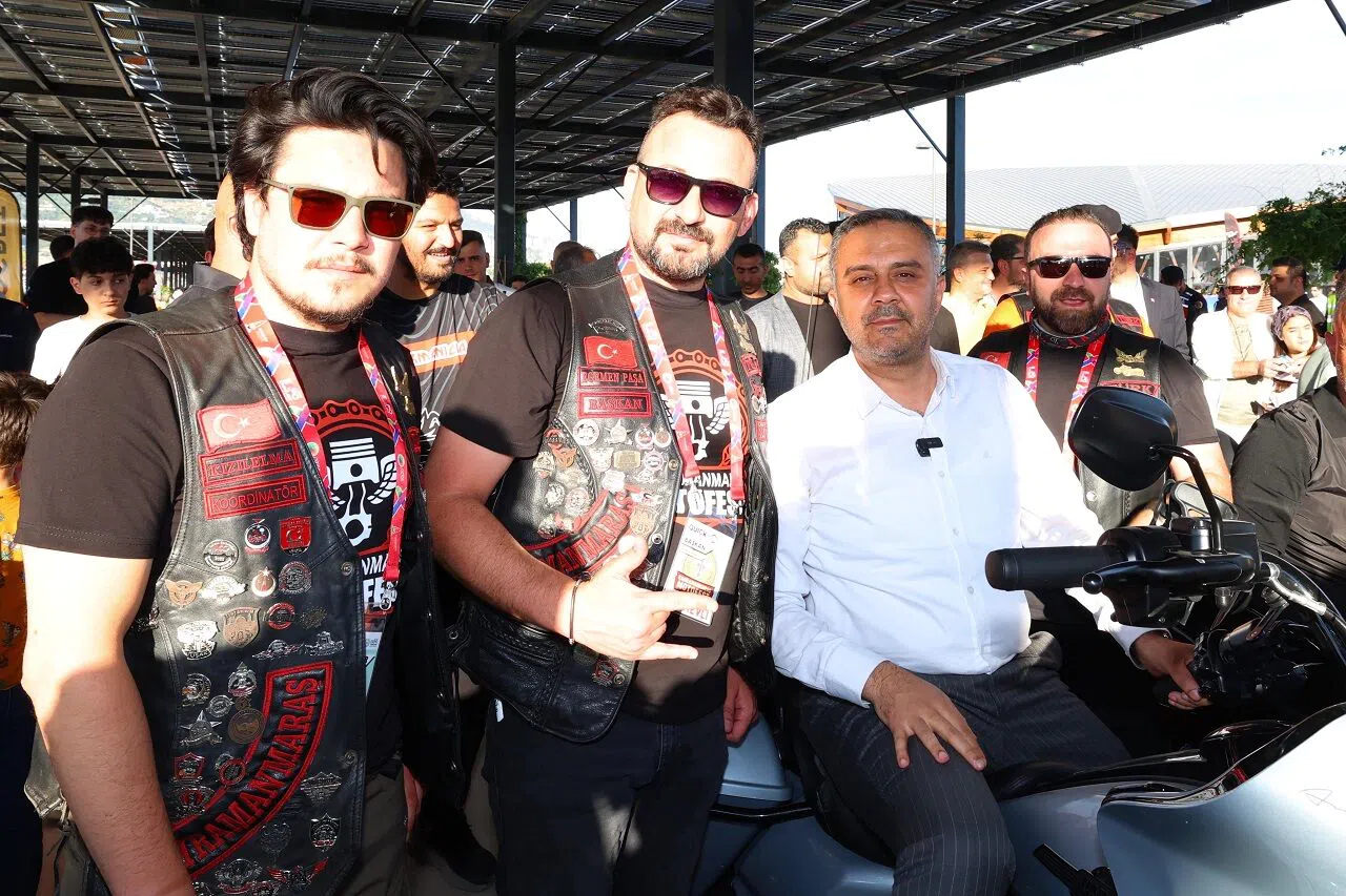 Kahramanmaraş’ta İlk Kez Düzenlenen Motofest’te Motor ve Müzik Buluştu