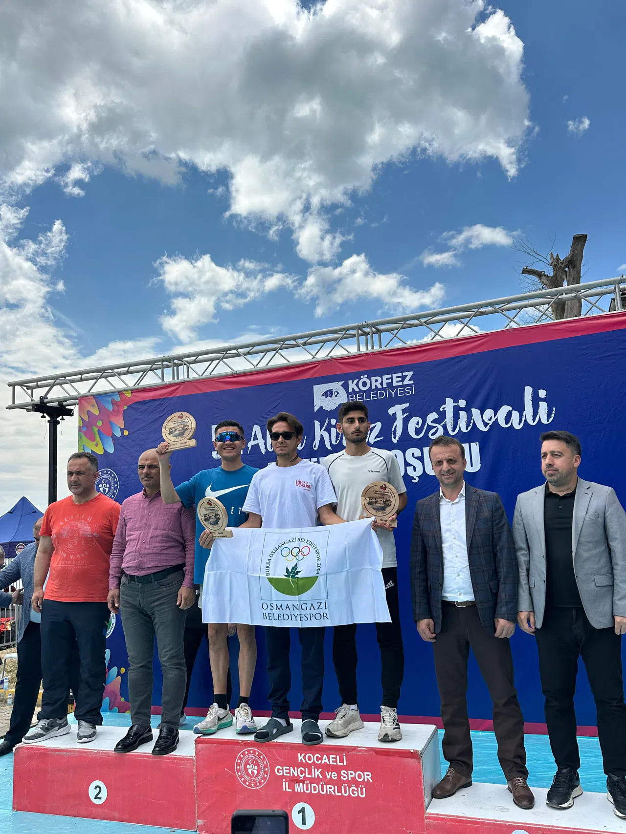 Kahramanmaraşlı Sporcu Körfez 10K Koşusu’nda Türkiye İkincisi Oldu