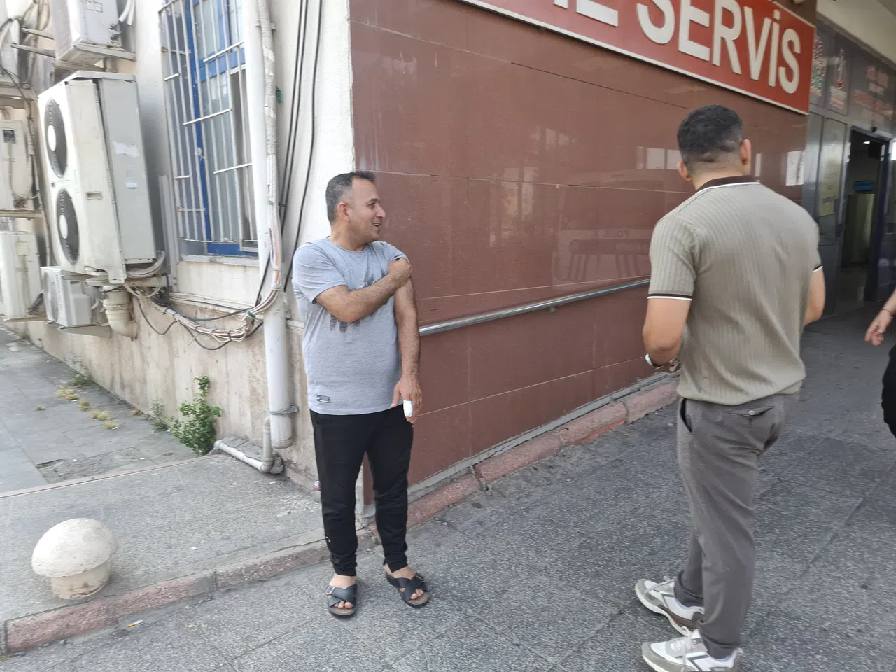 Kahramanmaraş'ta Acemi Kasaplar Hastanenin Yolunu Tuttu