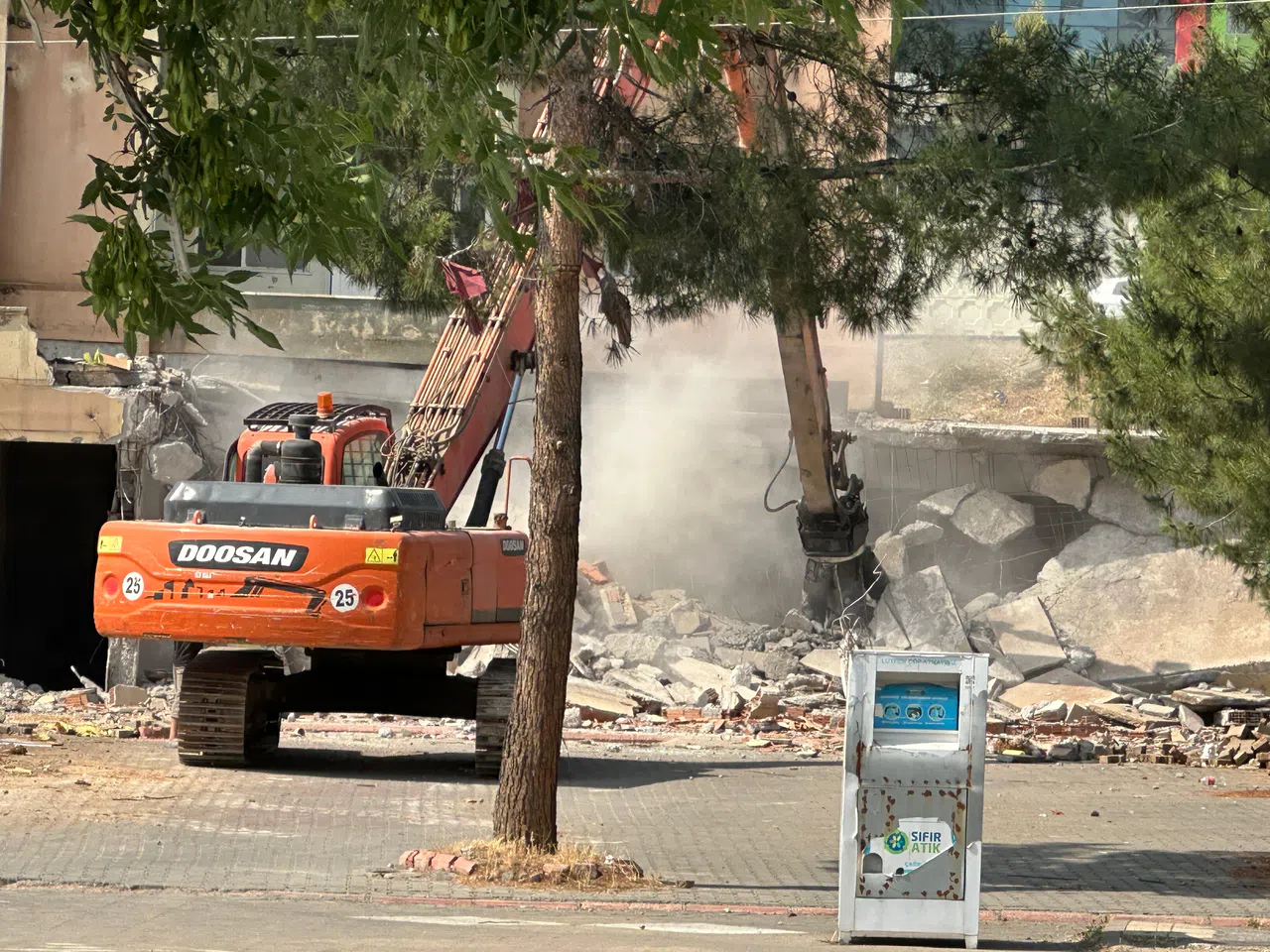 Kahramanmaraş’ta Kontrolsüz Yıkım Tepki Çekti