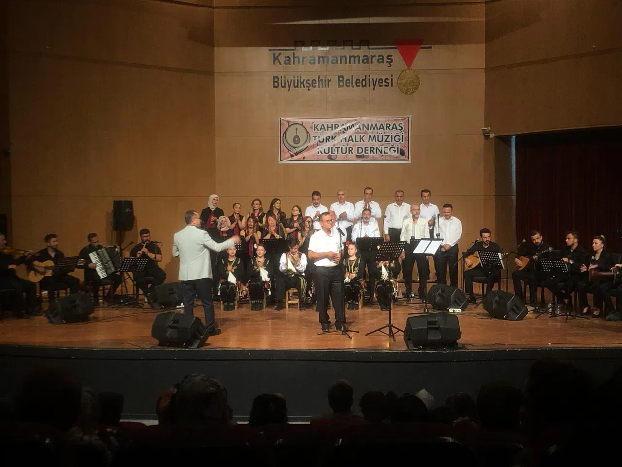 Kahramanmaraş’ta Türküler Gönülleri Isıttı