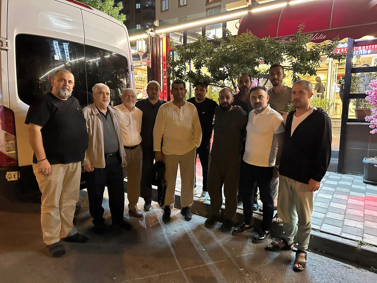 Kahramanmaraşlı Kasap Hacılar Büyükşehir Belediyesi Tarafından Karşılandı