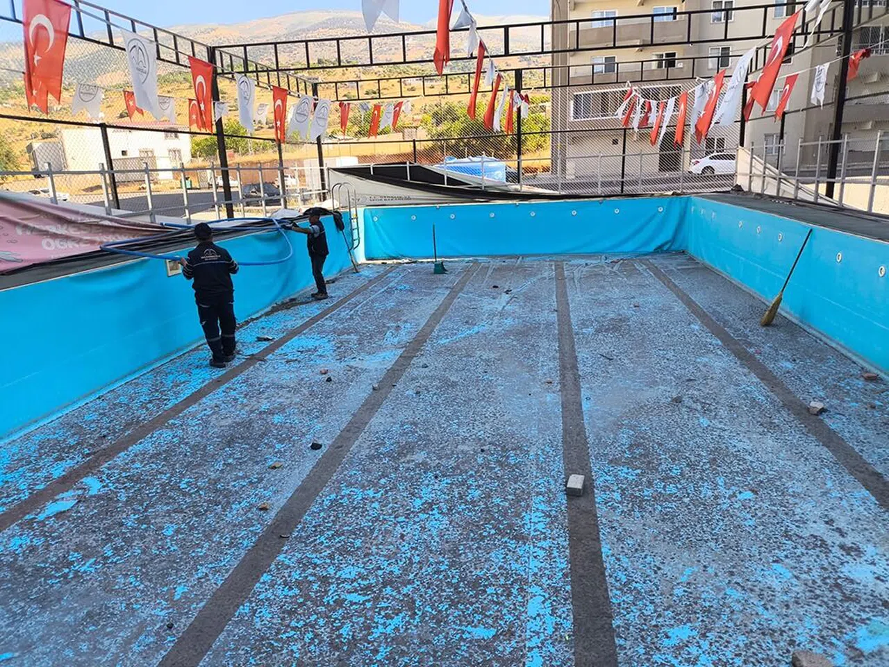 Kahramanmaraş’ta Çevre Atağı: Belediye Ekipleri Sahada