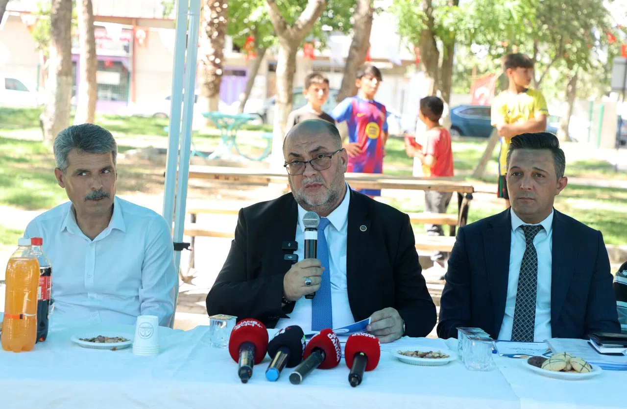 Dulkadiroğlu Parkı Yenilendi, Mahalle Sakinleriyle İlk Toplantı Yapıldı