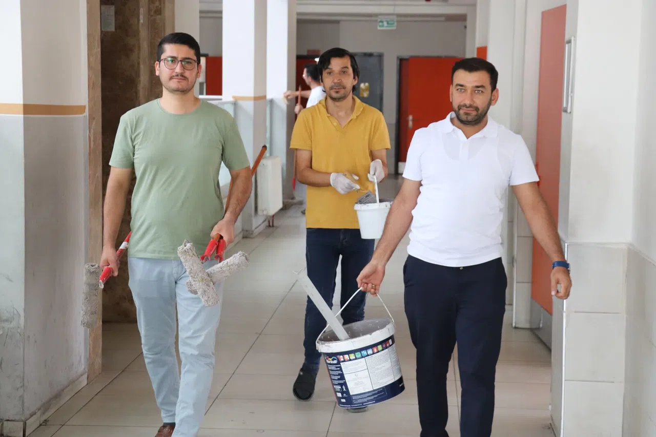 Kahramanmaraş’ta Öğretmenler Okulu Baştan Aşağı Yenilendi