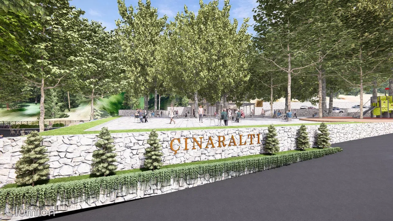 Büyükşehir’den Dulkadiroğlu’na Yeni Sosyal Mekân; Çınaraltı