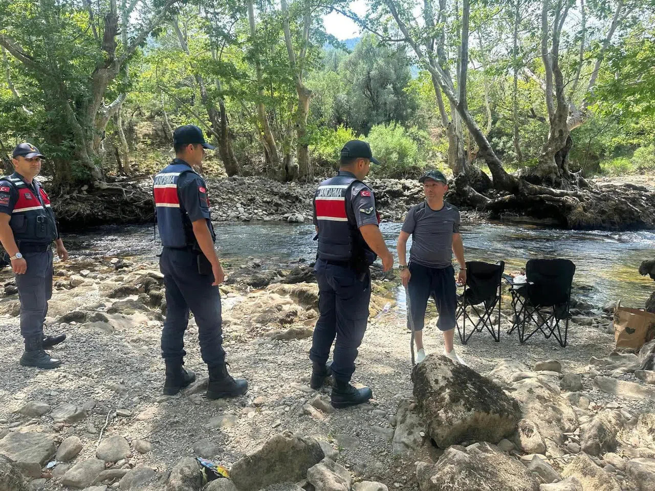 Yangın Alarmı, Jandarma Devriyeleri Sıklaştırdı