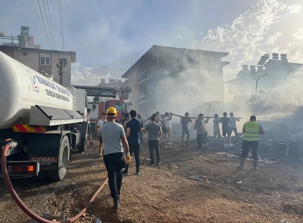 Yangın Riskine Karşı Bilgilendirme Ve Uyarılar