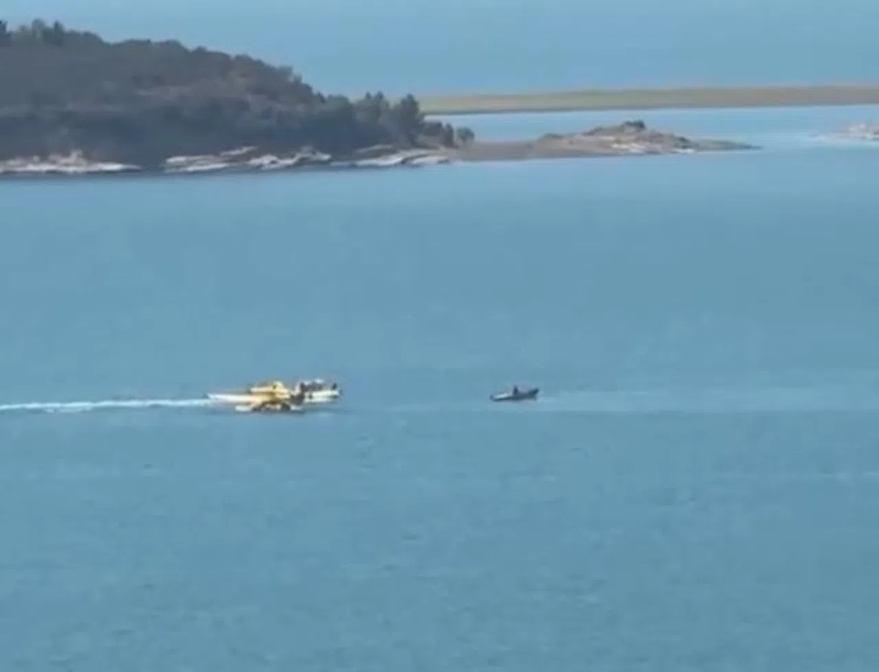 Yangın Söndürme Uçağı Düştü