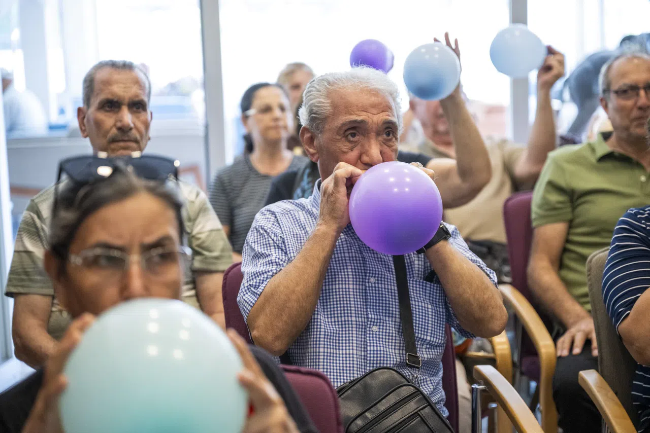 Yaşlılara Doğru Solunumun Önemi Anlatıldı