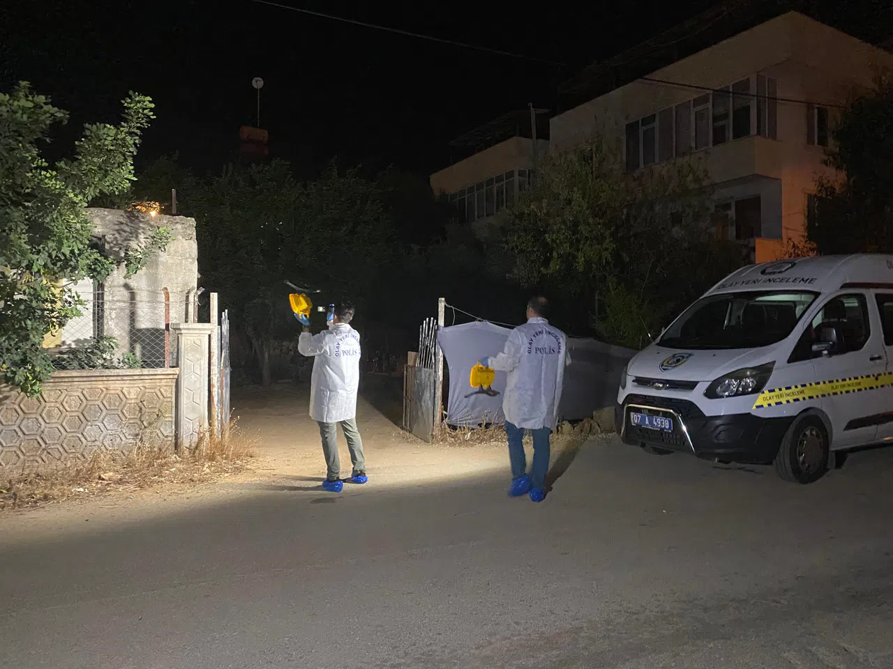 Yorgun Merminin İsabet Ettiği Suriyeli Genç Hayatını Kaybetti