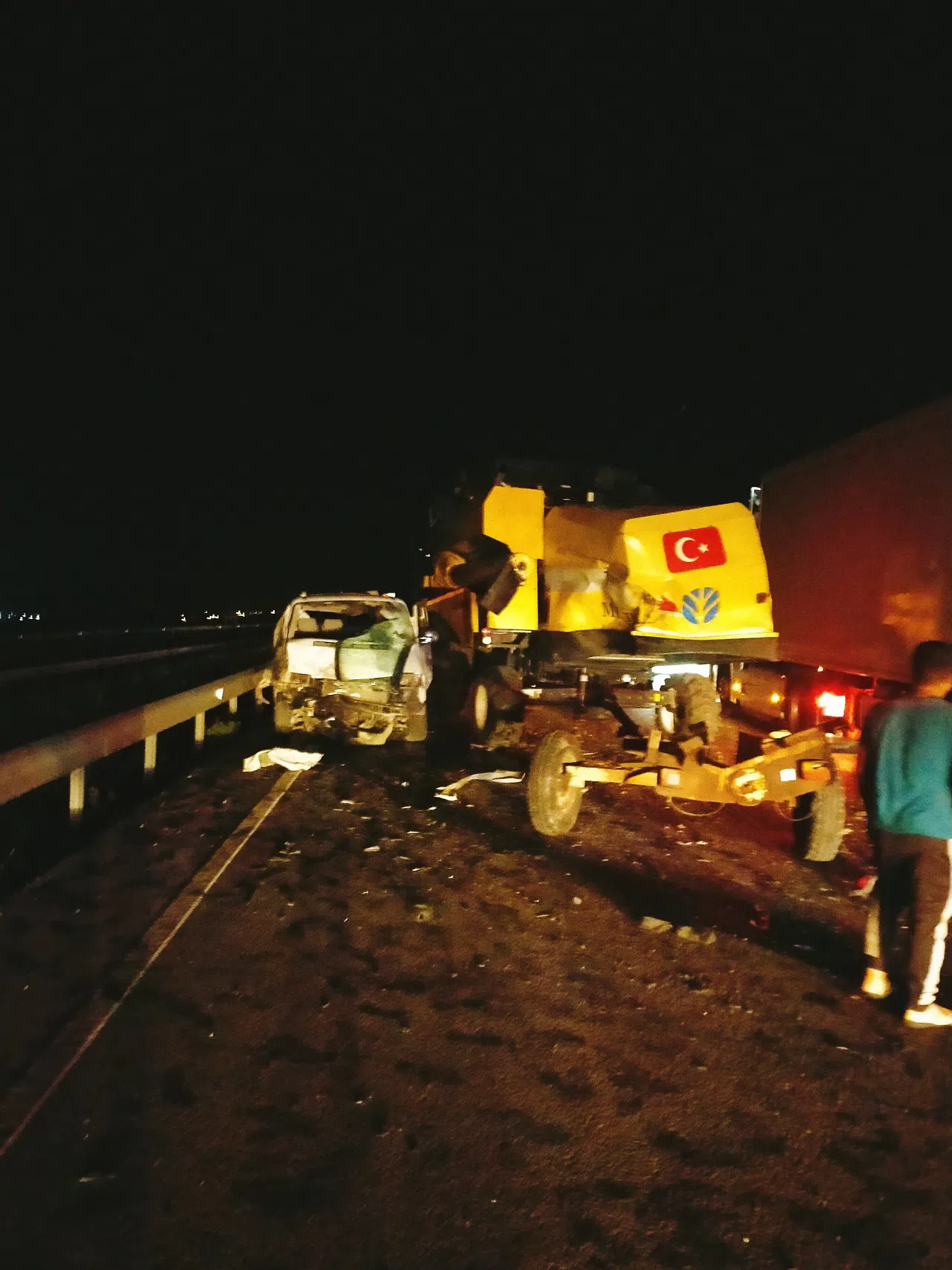 Zincirleme Kaza: 2 Yaralı