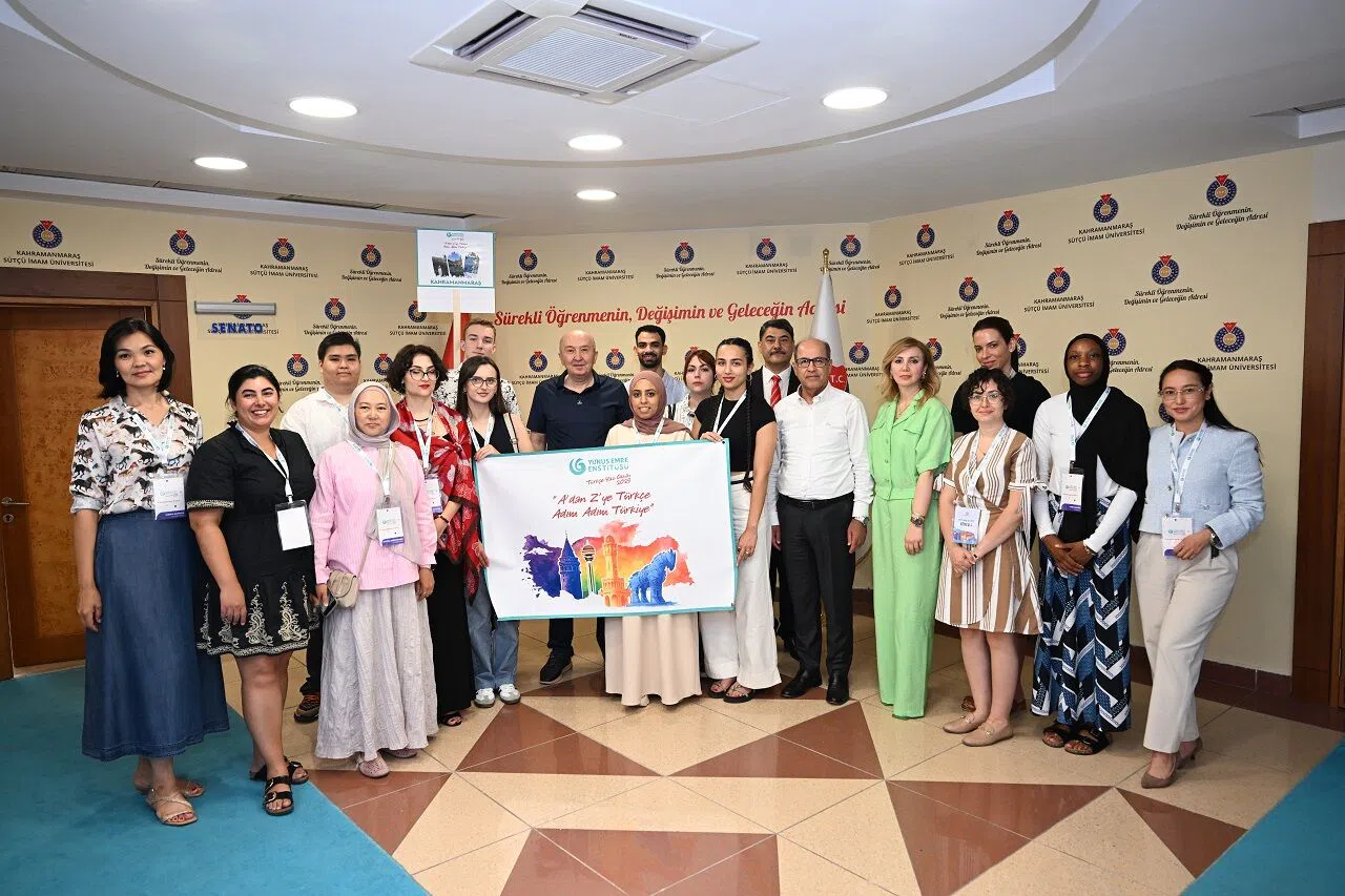 KSÜ'den Uluslararası Öğrencilere Kültür Köprüsü