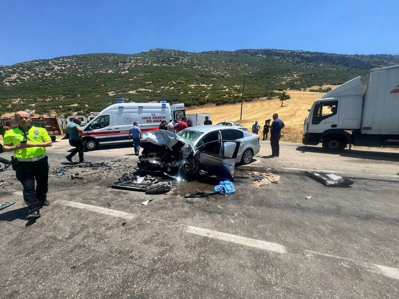 1 Kişinin Öldüğü, 9 Kişinin Yaralandığı Kazanın Detayları Ortaya Çıktı