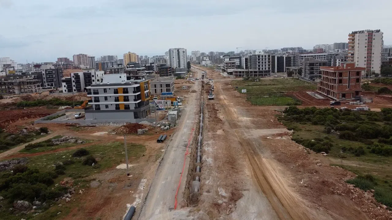 1 milyar 155 milyon TL'lik altyapı yatırımı