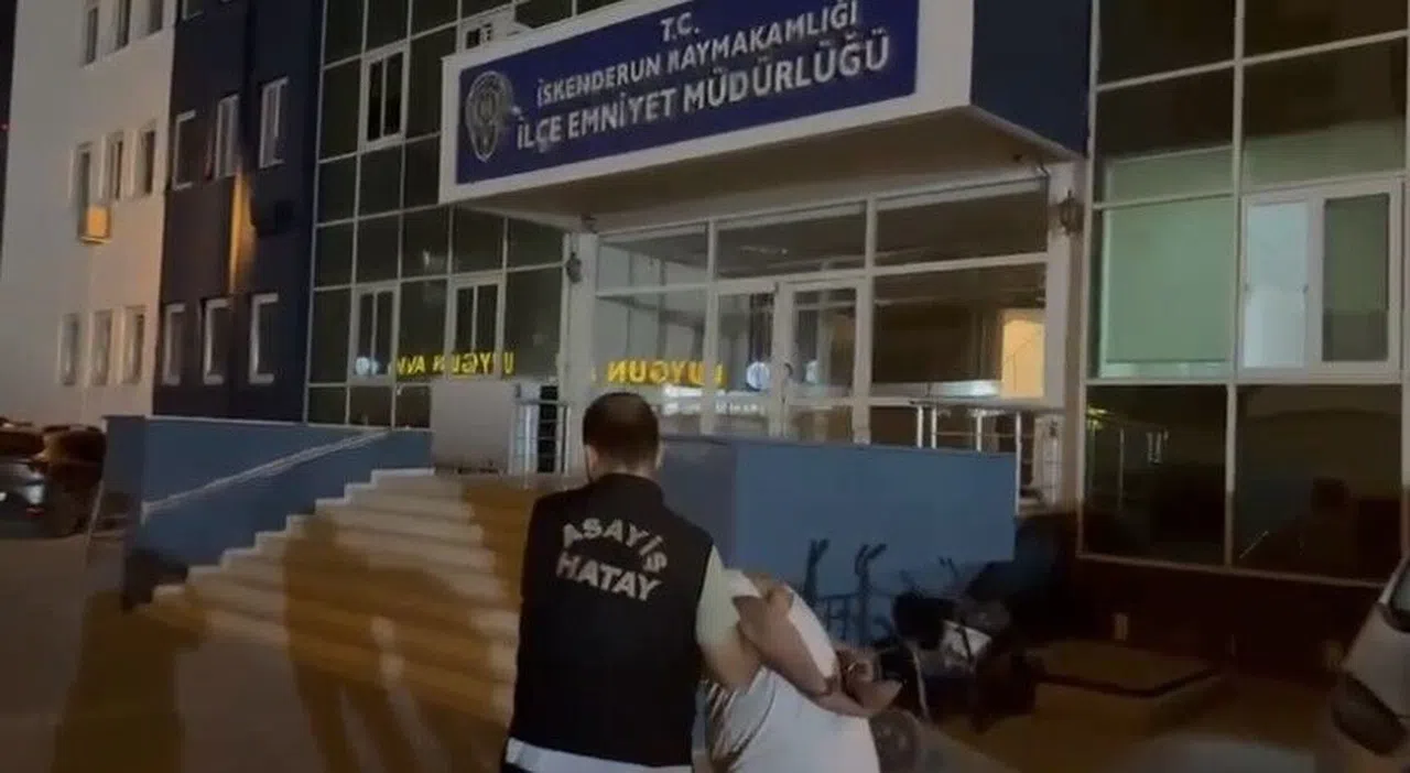 10 Yıl Kesinleşmiş Hapis Cezası Bulunan Şahıs Yakalandı